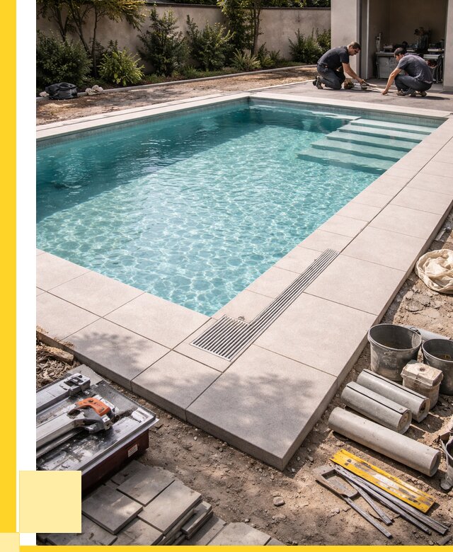 Скиммерные бассейны в Благовещенске от 363510 р. Установка | ЭриданБгв