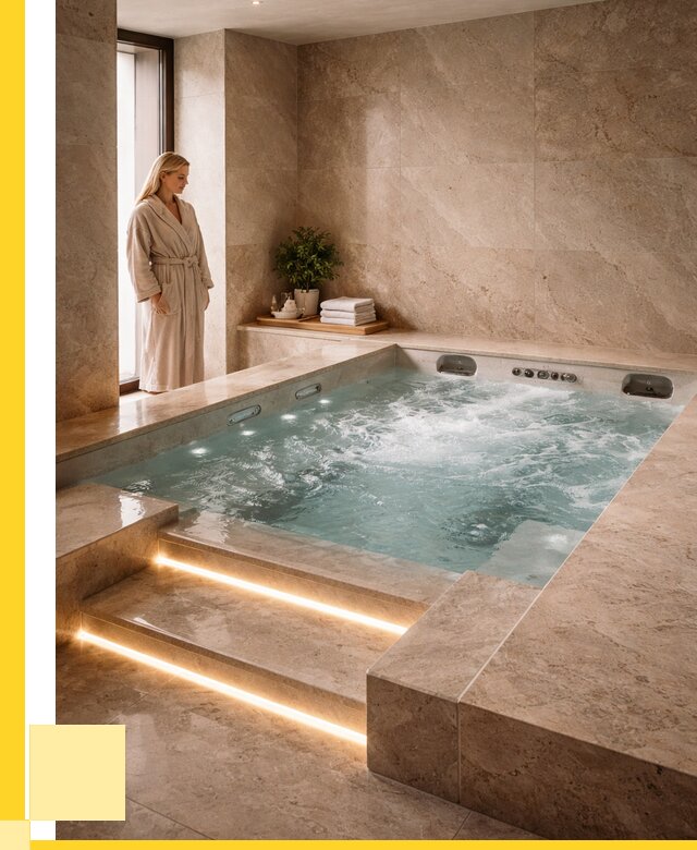 Спа бассейны в Благовещенске — купить от 467370 р. | ЭриданБгв