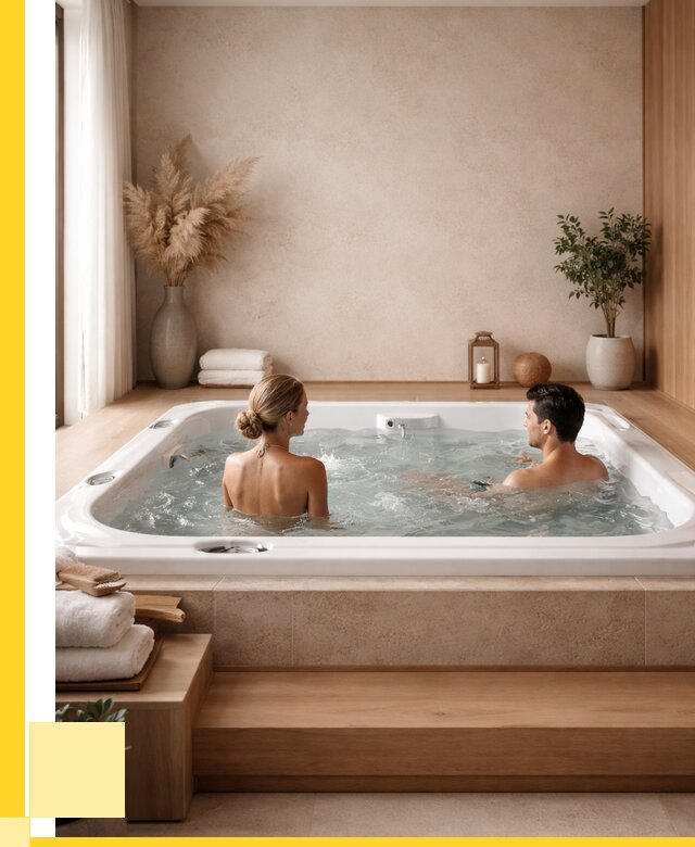 Гидромассажные бассейны в Благовещенске купить от 467370 р. ЭриданБгв