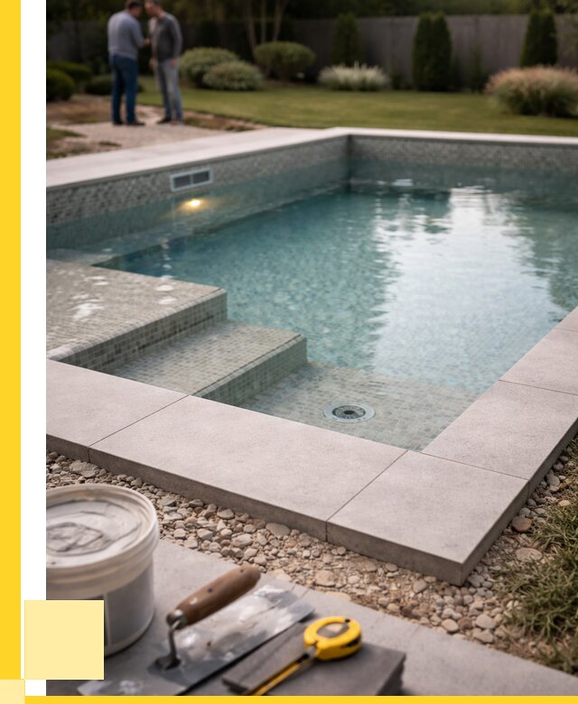 Купить композитную чашу бассейна 6x3 в Благовещенске от 363510 р.| ЭриданБгв