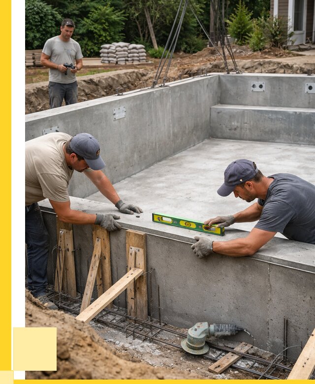 Монтаж чаши бассейна в Благовещенске под ключ от 259650 р., ЭриданБгв