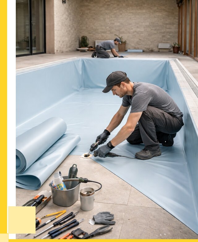 Пленка ПВХ для бассейнов в Благовещенске от 2597 р. | ЭриданБгв