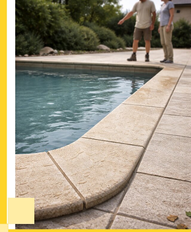 Копинговый камень для бассейнов в Благовещенске от 4362 р. | ЭриданБгв