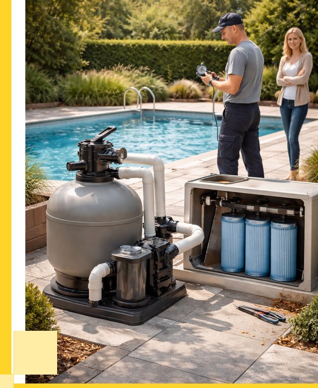 Фильтры для бассейнов в Благовещенске от 8309 р., ЭриданБгв