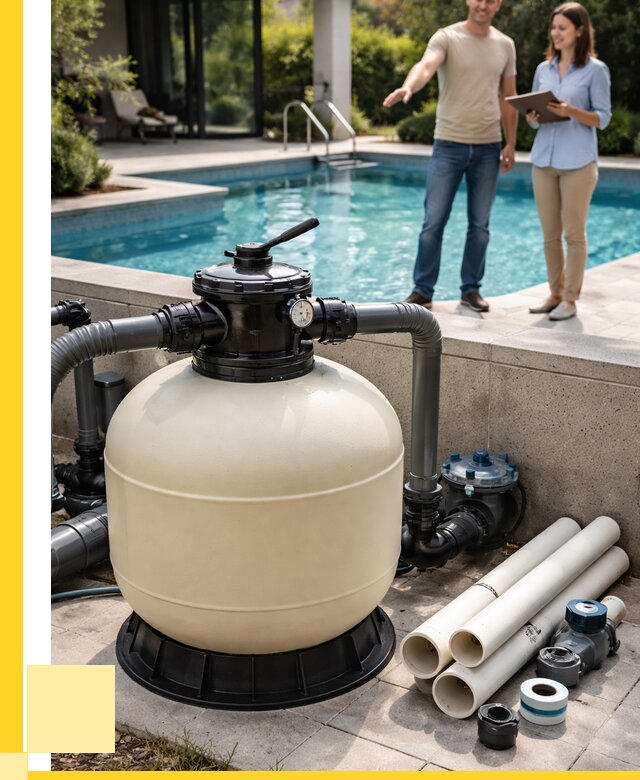 Песочные фильтры для бассейнов в Благовещенске от 18695 р., ЭриданБгв