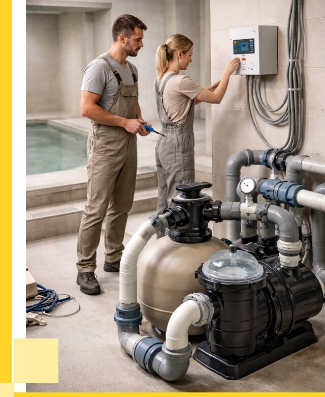 Фильтр насос для бассейна в Благовещенске купить от 18695 р. | ЭриданБгв