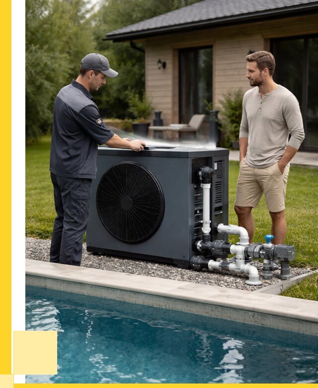 Инверторный тепловой насос в Благовещенске от 155790 р. | ЭриданБгв