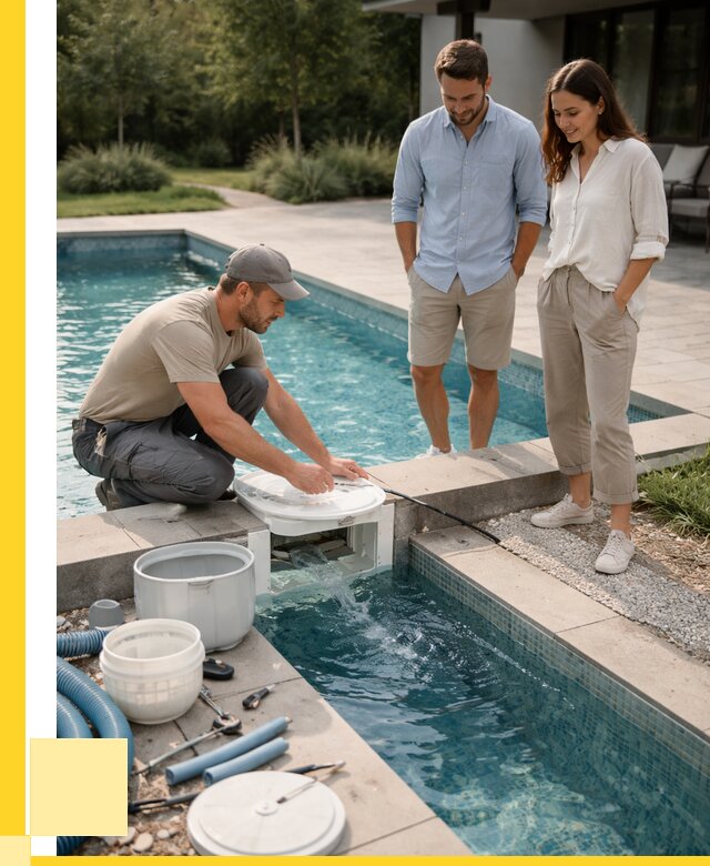 Скиммеры для бассейнов в Благовещенске от 9347 р. | ЭриданБгв