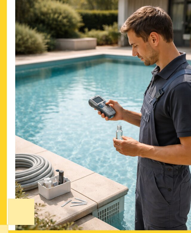 Дезинфекция воды в бассейне в Благовещенске от 4674 р. | ЭриданБгв