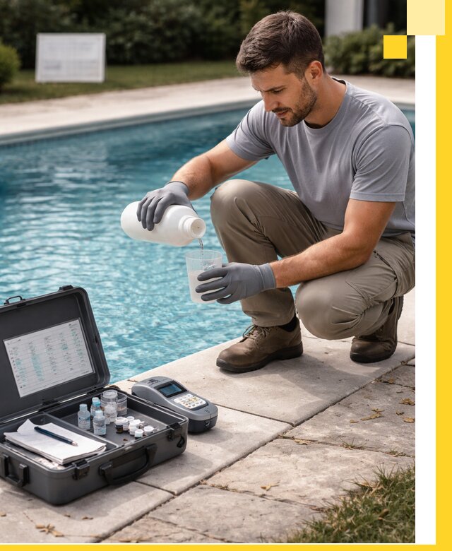 Профессиональная дезинфекция воды в бассейне в Благовещенске