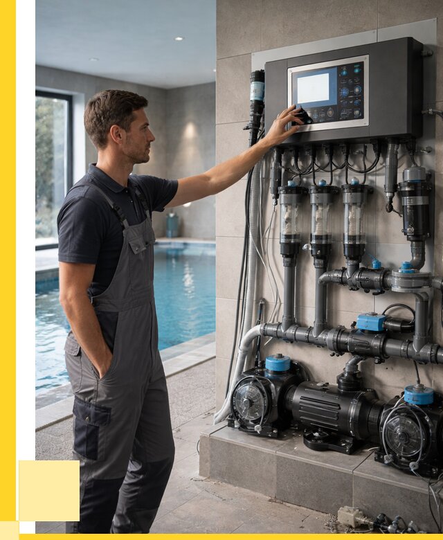 Автоматика для бассейнов под ключ в Благовещенске от 72702 р. | ЭриданБгв