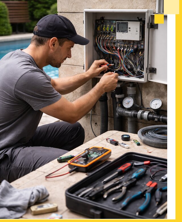 Комплексная автоматика для бассейнов в Благовещенске: управление и очистка