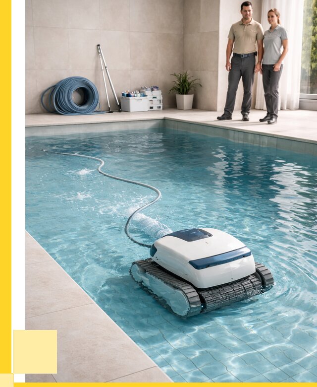 Роботы пылесосы для бассейнов в Благовещенске от 88281 р. | ЭриданБгв