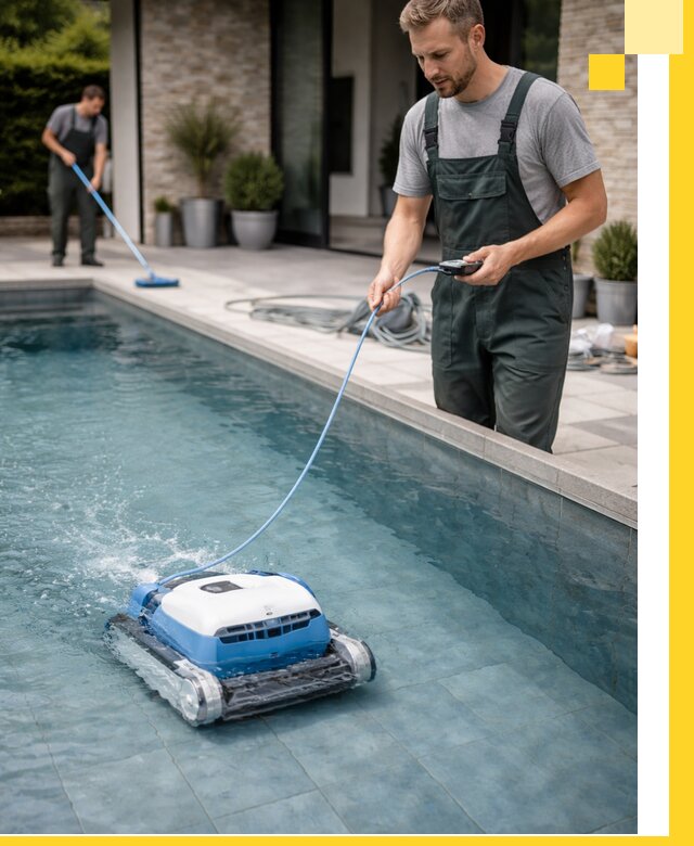 Роботы пылесосы для бассейнов в Благовещенске, продажа и обслуживание