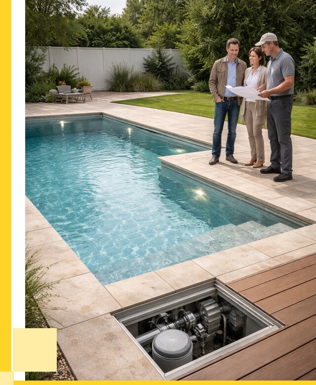 Плавательные бассейны под ключ в Благовещенске от 830880 р., ЭриданБгв