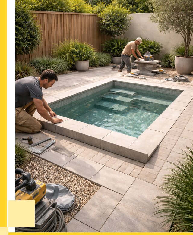 Мини бассейны и мини спа в Благовещенске от 155790 р. | ЭриданБгв