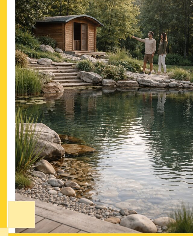 Природные бассейны под ключ в Благовещенске от 467370 р. | ЭриданБгв