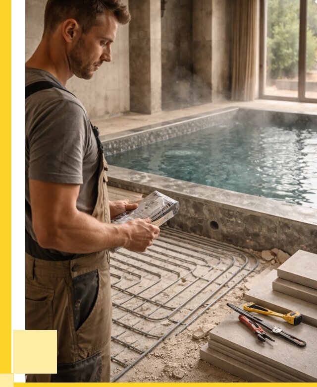 Теплые бассейны и теплообменник в Благовещенске от 623160 р. | ЭриданБгв