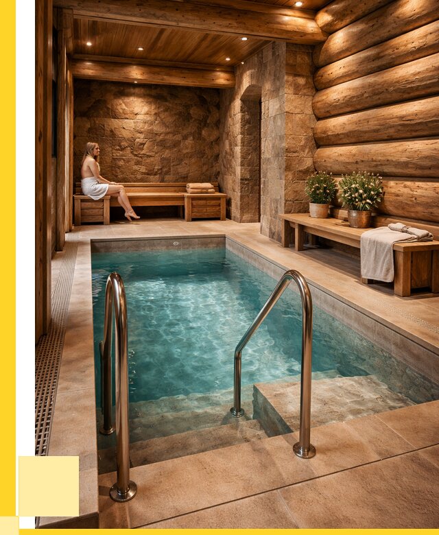 Аренда бани с бассейном в Благовещенске от 1557900 р. | ЭриданБгв