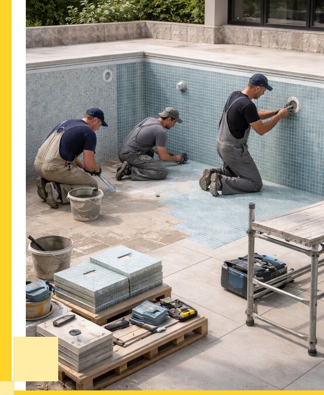 Реконструкция бассейнов под ключ в Благовещенске от 363510 р. | ЭриданБгв