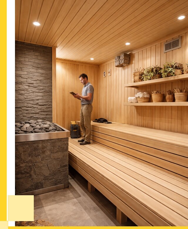 Сауна под ключ в Благовещенске: от 467370 р. | Строительство — ЭриданБгв