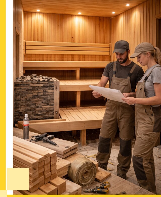 Строительство саун в Благовещенске под ключ от 259650 р., ЭриданБгв