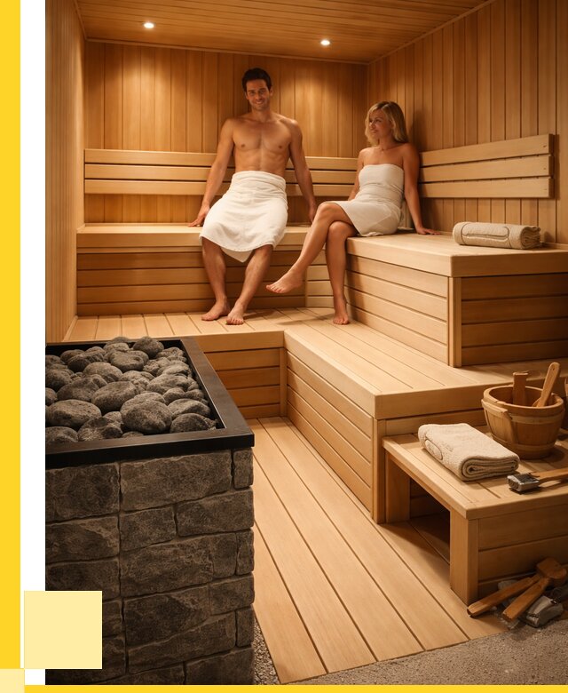 Отделка саун под ключ в Благовещенске от 4674 р. | ЭриданБгв