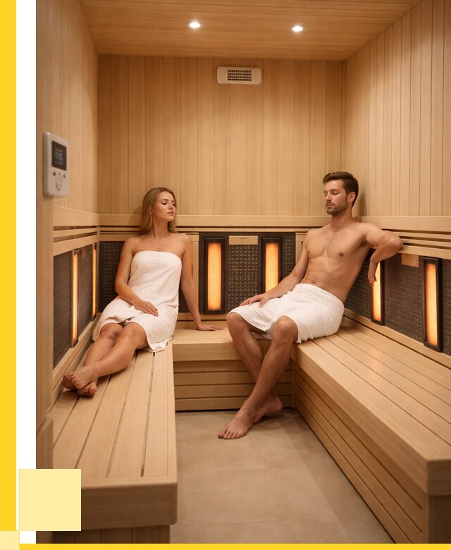 Инфракрасная сауна купить в Благовещенске от 124632 р. ЭриданБгв