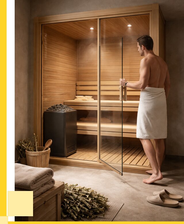 Купить мини сауны для дома в Благовещенске от 72702 р. ЭриданБгв