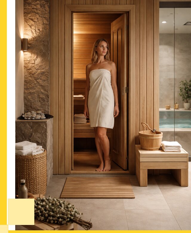 Купить готовую сауну для дома в Благовещенске от 207720 р. | ЭриданБгв