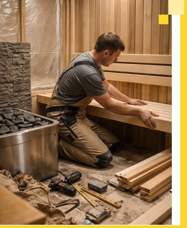 Сауны для дома под ключ с проектированием и монтажом в Благовещенске