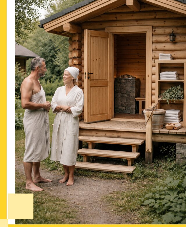 Сауна на дачу под ключ в Благовещенске от 207720 р. | ЭриданБгв