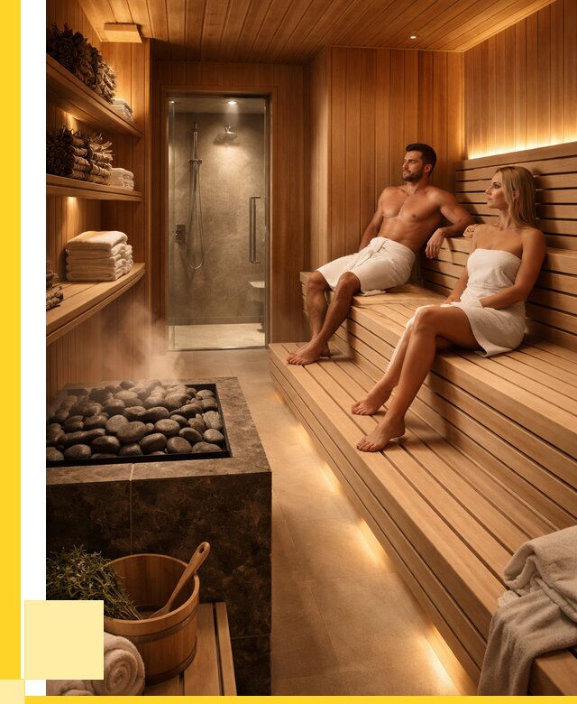 Интерьеры саун под ключ в Благовещенске от 186948 р. | ЭриданБгв