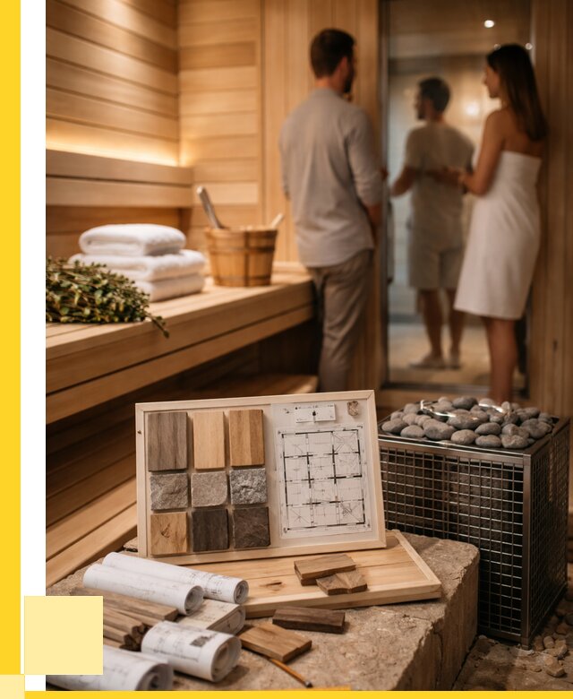 Сауны на заказ в Благовещенске от 467370 р. под ключ, ЭриданБгв