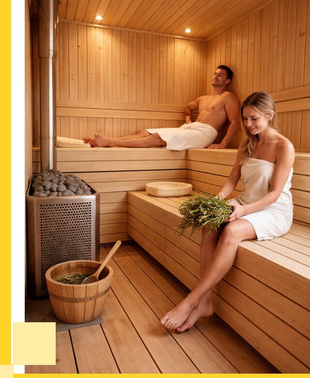 Купить сауну под ключ в Благовещенске от 363510 р., ЭриданБгв