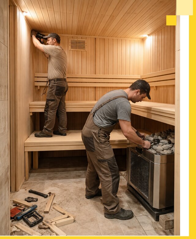 Купить сауну под ключ в Благовещенске с монтажом и гарантией