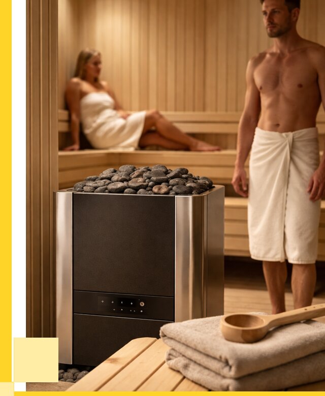 Электрокаменки для саун под ключ в Благовещенске от 18695 р. | ЭриданБгв