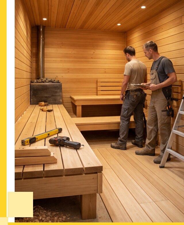 Отделка бань и саун в Благовещенске по цене от 4674 р. | ЭриданБгв