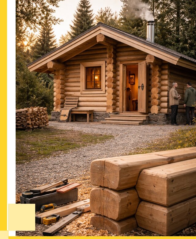 Строительство бань и комплексов в Благовещенске от 467370 р.| ЭриданБгв