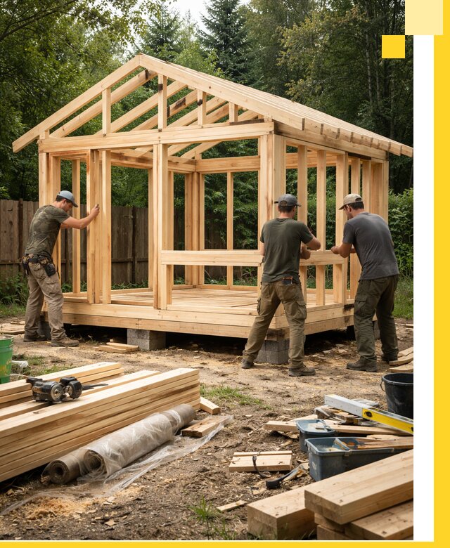 Профессиональное строительство бань под ключ в Благовещенске