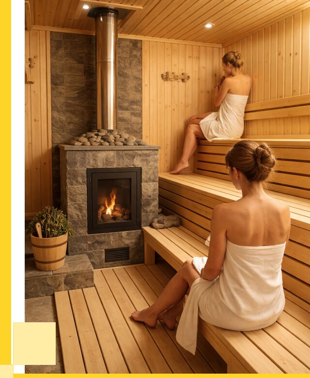 Отделка бани внутри в Благовещенске от 2077 р. цена | ЭриданБгв