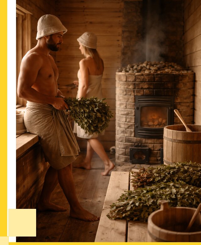 Русские бани в Благовещенске: проекты и дизайн от 363510 р. | ЭриданБгв