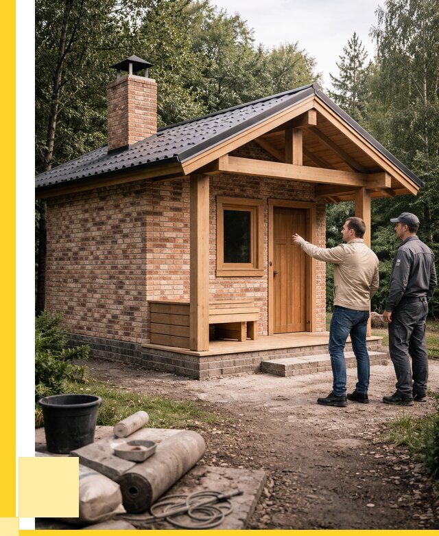 Кирпичные бани и печи в Благовещенске от 363510 р. | ЭриданБгв