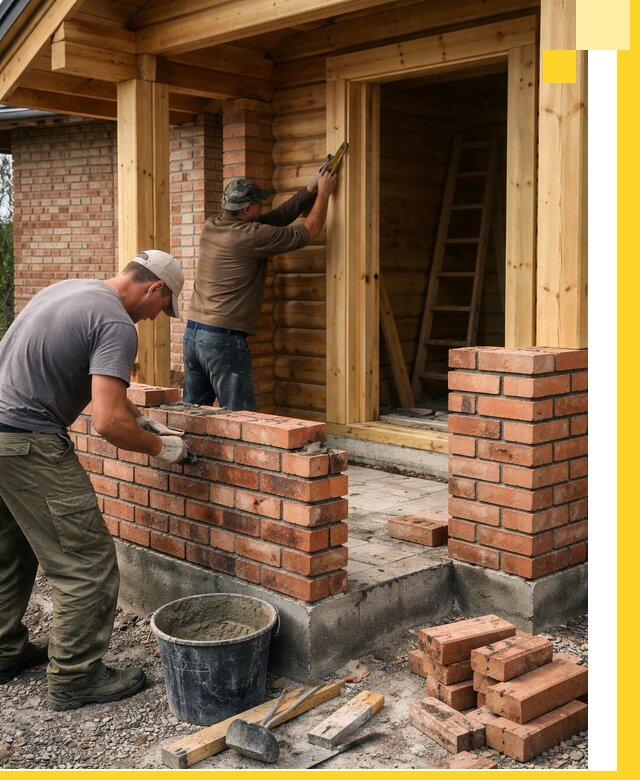 Строительство кирпичных бань под ключ в Благовещенске с гарантией качества