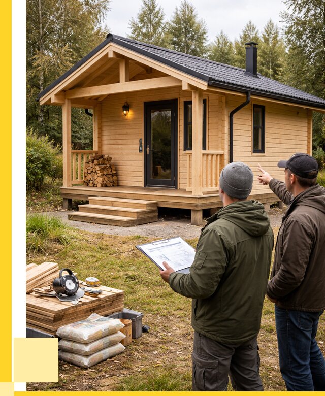 Каркасные бани под ключ в Благовещенске от 311580 р. | ЭриданБгв