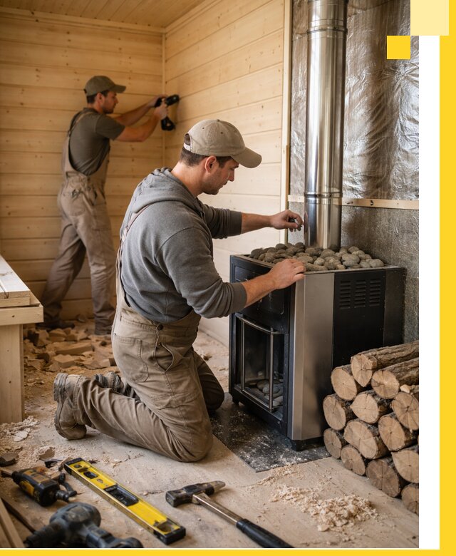 Строительство деревянных бань под ключ в Благовещенске проекты и монтаж