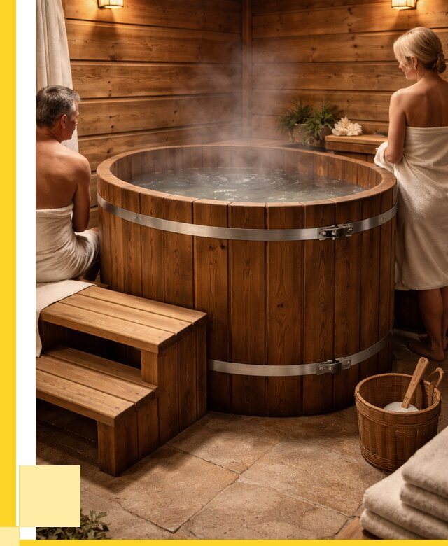 Бани с купелью под ключ в Благовещенске от 467370 р. | ЭриданБгв