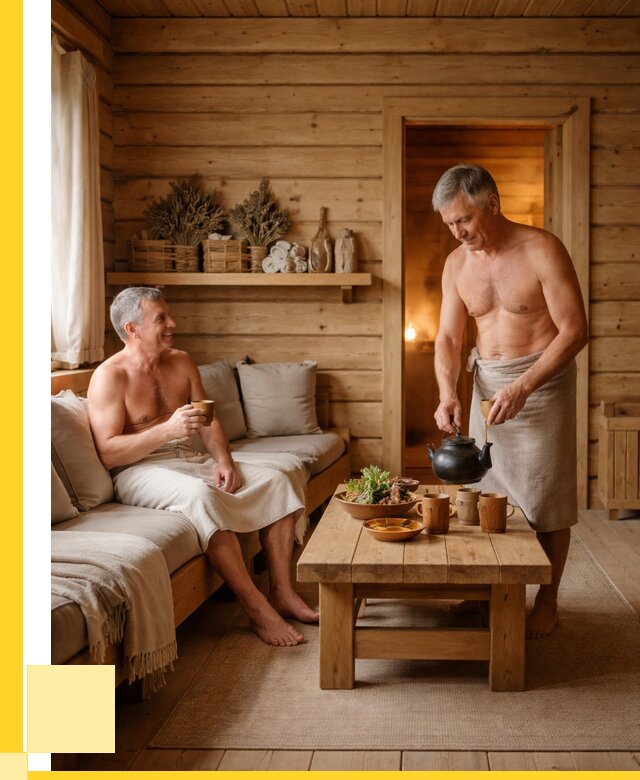 Бани с комнатой отдыха под ключ в Благовещенске от 467370 р. | ЭриданБгв