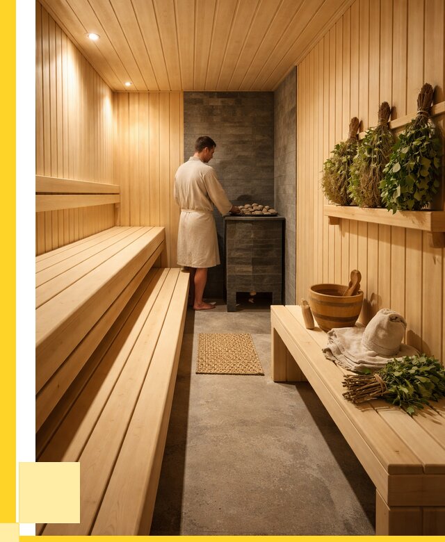 Отделка парной под ключ в Благовещенске от 363510 р. | ЭриданБгв