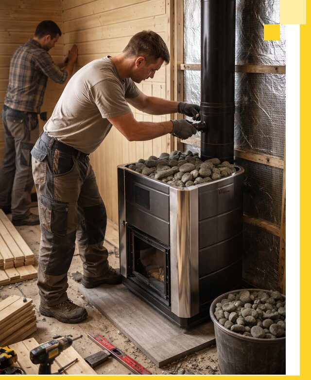 Проектирование и строительство парилок для бани в Благовещенске под ключ